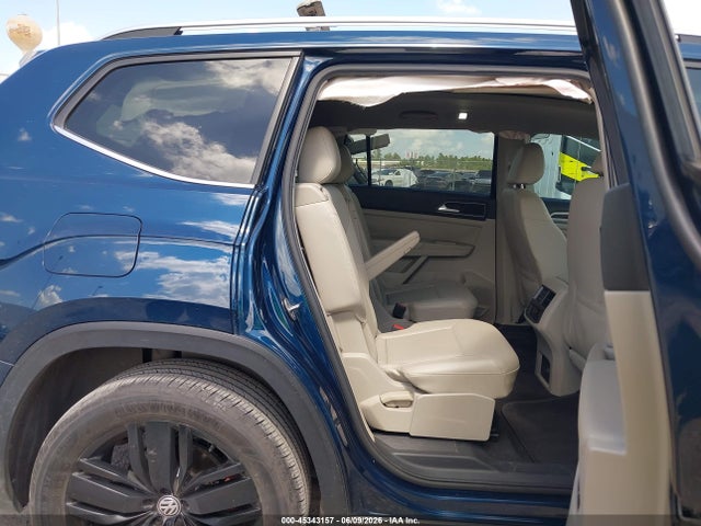 2019 Volkswagen Atlas 3.6l V6 Sel მანქანა იყიდება აუქციონზე, vin: 1V2ER2CA7KC520496, აუქციონის ნომერი: 45343157