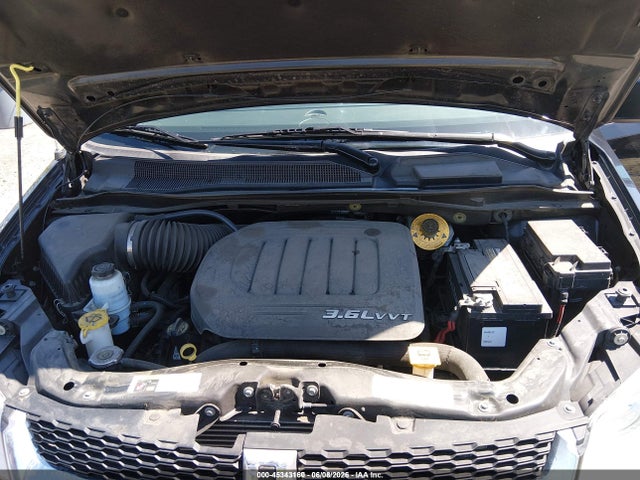 2018 Dodge Grand Caravan Se მანქანა იყიდება აუქციონზე, vin: 2C4RDGBG9JR254831, აუქციონის ნომერი: 45343160
