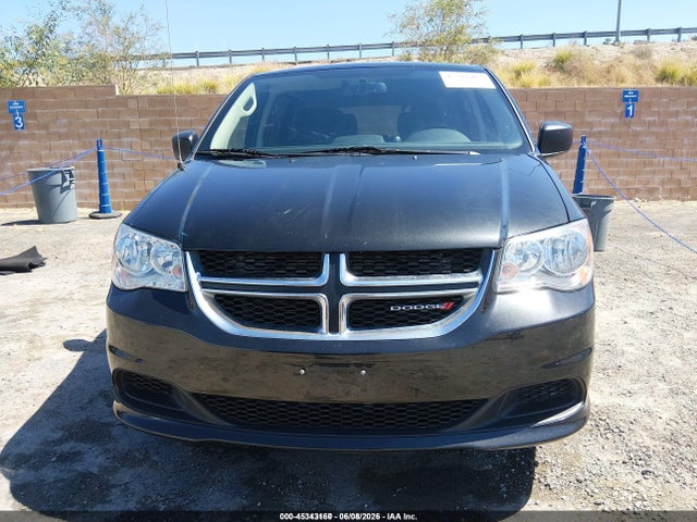 2018 Dodge Grand Caravan Se მანქანა იყიდება აუქციონზე, vin: 2C4RDGBG9JR254831, აუქციონის ნომერი: 45343160
