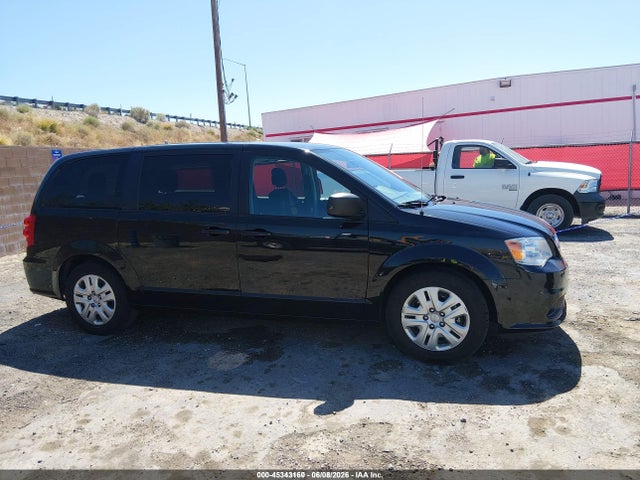 2018 Dodge Grand Caravan Se მანქანა იყიდება აუქციონზე, vin: 2C4RDGBG9JR254831, აუქციონის ნომერი: 45343160