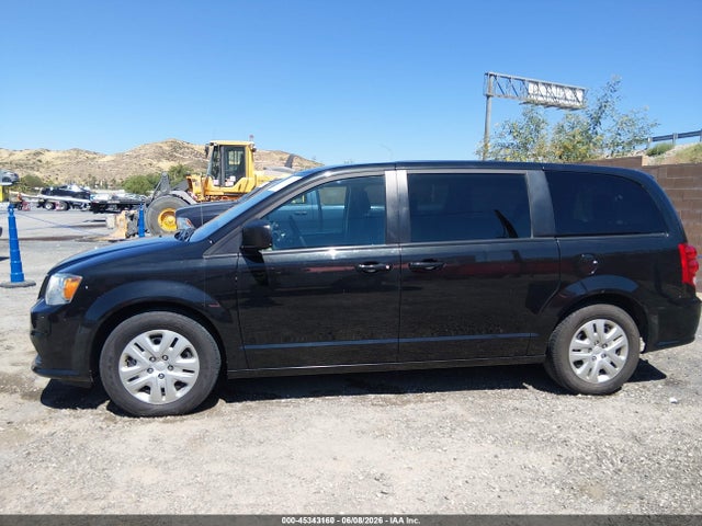 2018 Dodge Grand Caravan Se მანქანა იყიდება აუქციონზე, vin: 2C4RDGBG9JR254831, აუქციონის ნომერი: 45343160