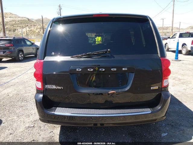 2018 Dodge Grand Caravan Se მანქანა იყიდება აუქციონზე, vin: 2C4RDGBG9JR254831, აუქციონის ნომერი: 45343160