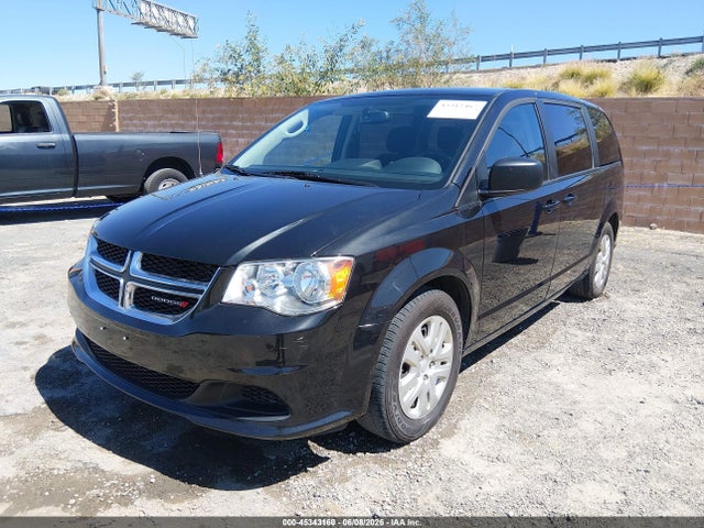 2018 Dodge Grand Caravan Se მანქანა იყიდება აუქციონზე, vin: 2C4RDGBG9JR254831, აუქციონის ნომერი: 45343160