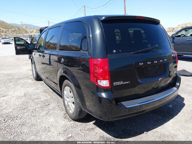 2018 Dodge Grand Caravan Se მანქანა იყიდება აუქციონზე, vin: 2C4RDGBG9JR254831, აუქციონის ნომერი: 45343160