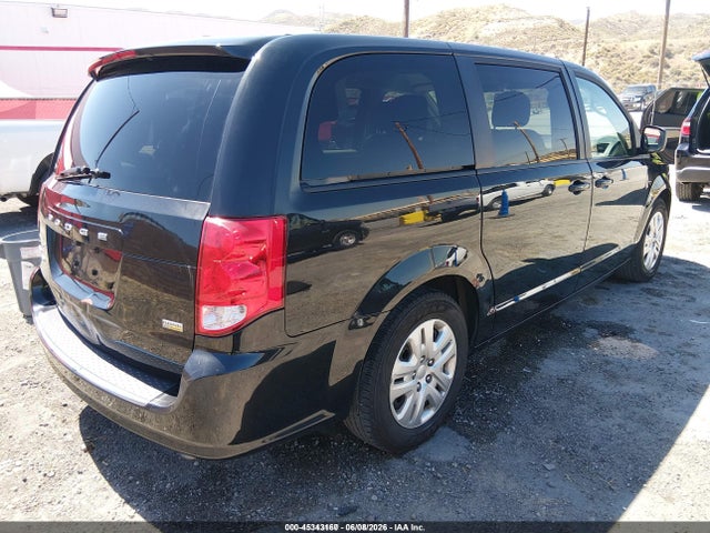 2018 Dodge Grand Caravan Se მანქანა იყიდება აუქციონზე, vin: 2C4RDGBG9JR254831, აუქციონის ნომერი: 45343160