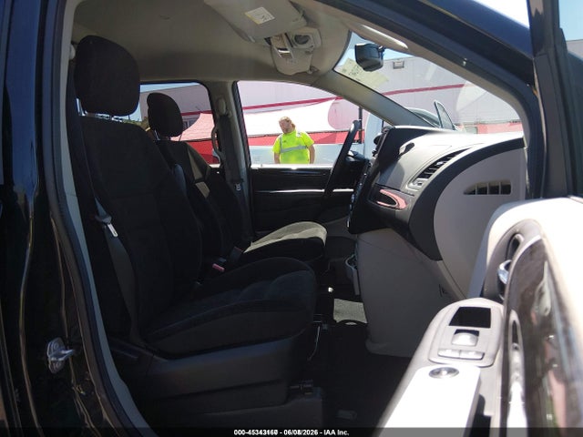 2018 Dodge Grand Caravan Se მანქანა იყიდება აუქციონზე, vin: 2C4RDGBG9JR254831, აუქციონის ნომერი: 45343160