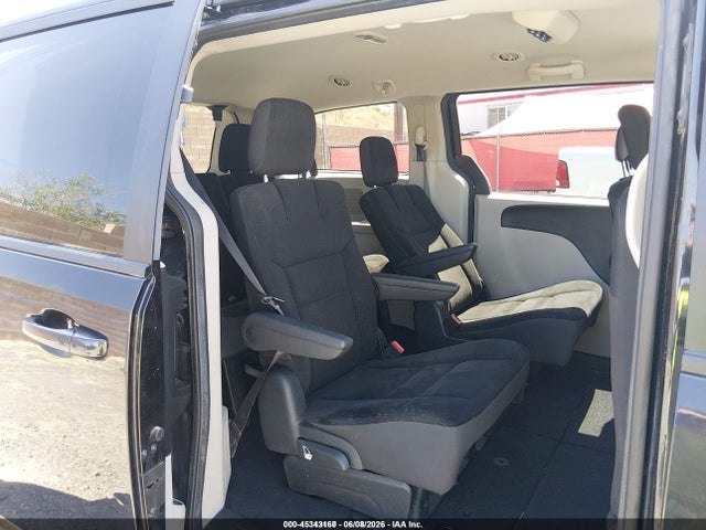 2018 Dodge Grand Caravan Se მანქანა იყიდება აუქციონზე, vin: 2C4RDGBG9JR254831, აუქციონის ნომერი: 45343160
