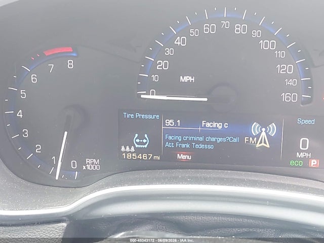 2013 Cadillac Srx Luxury Collection მანქანა იყიდება აუქციონზე, vin: 3GYFNGE31DS619948, აუქციონის ნომერი: 45343172