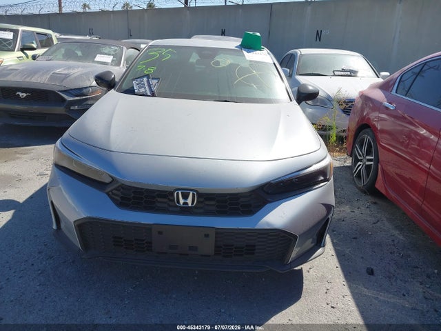 Honda Civic Sport 2026 2HGFE2F55TH520478 Image 13