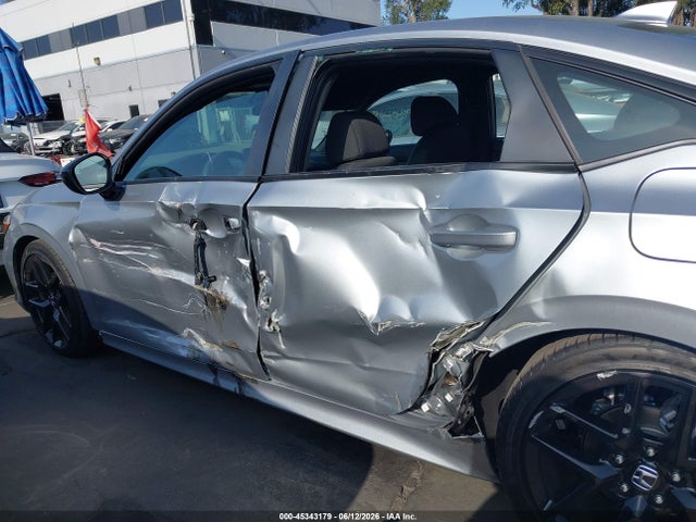 Honda Civic Sport 2026 2HGFE2F55TH520478 Image 15