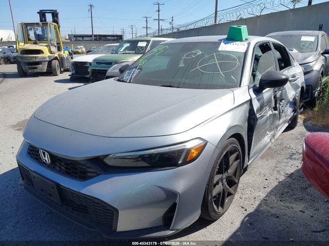Honda Civic Sport 2026 2HGFE2F55TH520478 Image 2