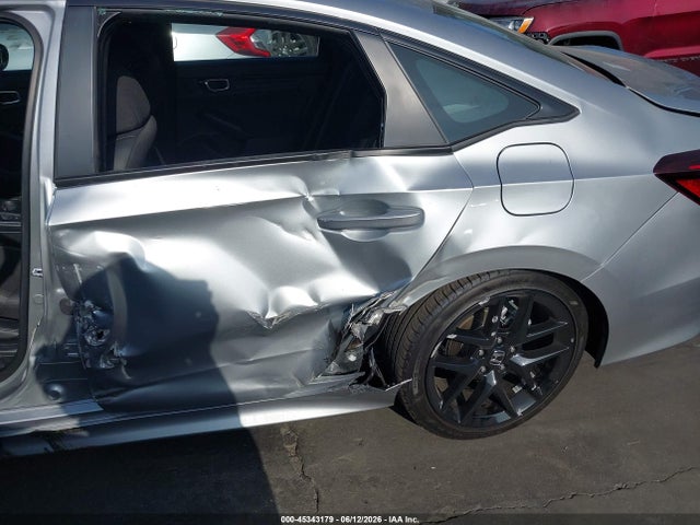 Honda Civic Sport 2026 2HGFE2F55TH520478 Image 6