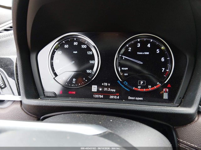 Продажа на аукционе авто 2019 Bmw X2 Sdrive28i, vin: WBXYJ3C56K5N47422, номер лота: 45343182