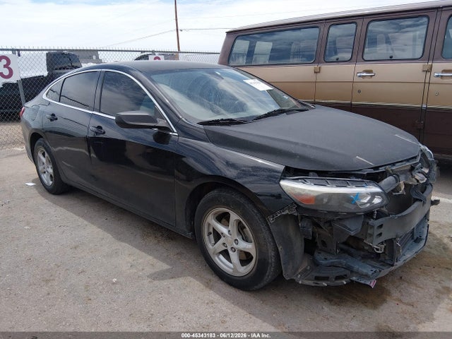 Chevrolet MALIBU LS 2017 1G1ZB5ST0HF275911 Image 13