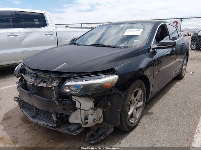 Chevrolet MALIBU LS 2017 1G1ZB5ST0HF275911 Image 2