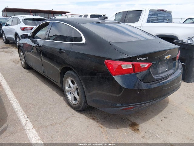 Chevrolet MALIBU LS 2017 1G1ZB5ST0HF275911 Image 3