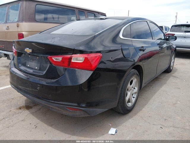 Chevrolet MALIBU LS 2017 1G1ZB5ST0HF275911 Image 4