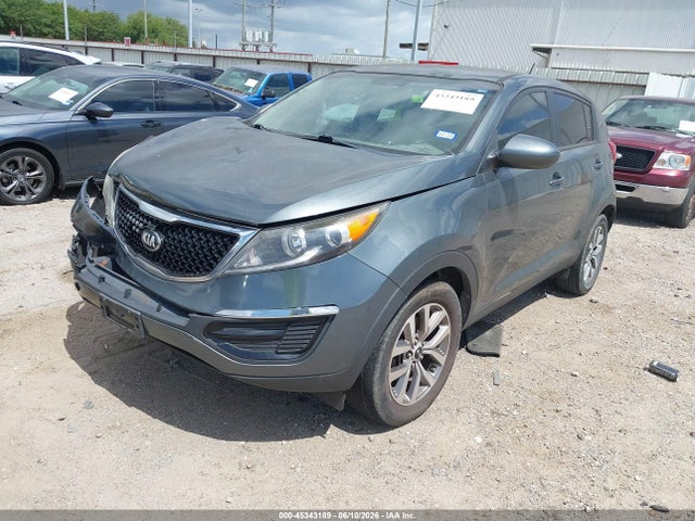KIA Sportage Lx 2015 KNDPB3AC3F7720055 Image 2