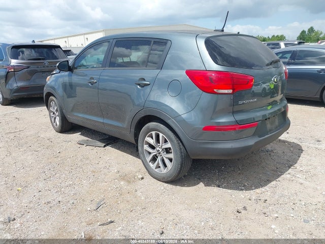 KIA Sportage Lx 2015 KNDPB3AC3F7720055 Image 3