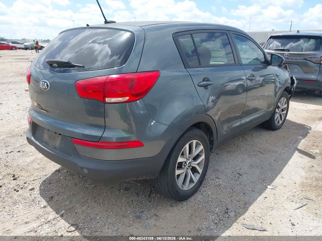 KIA Sportage Lx 2015 KNDPB3AC3F7720055 Image 4