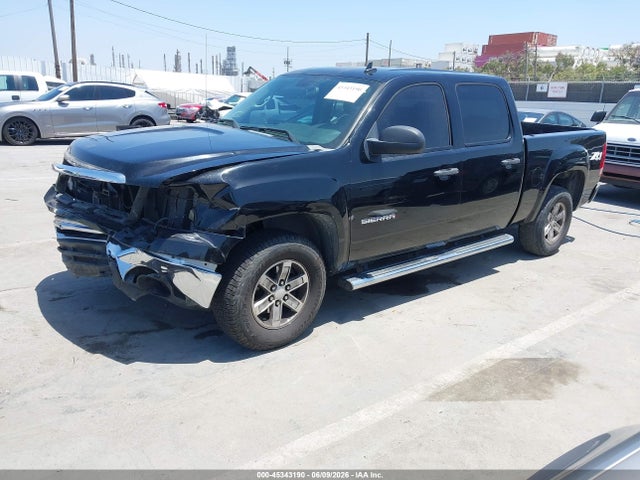 45343190 :رقم المزاد ، 3GTP2VE77CG109194 vin ، 2012 Gmc Sierra 1500 Sle مزاد بيع
