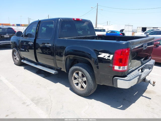 45343190 :رقم المزاد ، 3GTP2VE77CG109194 vin ، 2012 Gmc Sierra 1500 Sle مزاد بيع