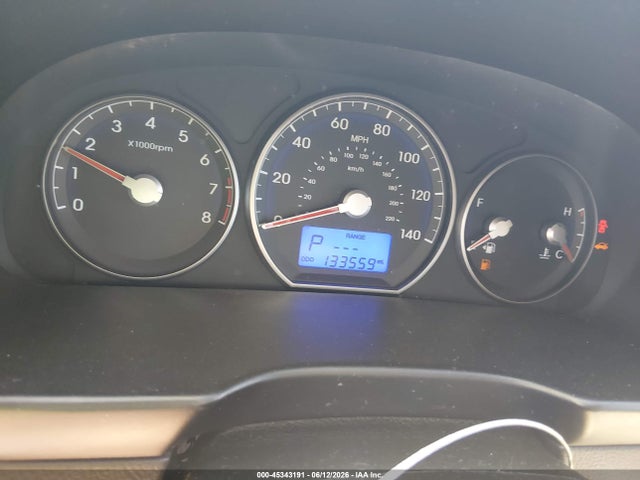 45343191 :رقم المزاد ، 5XYZKDAG1CG120408 vin ، 2012 Hyundai Santa Fe Limited V6 مزاد بيع