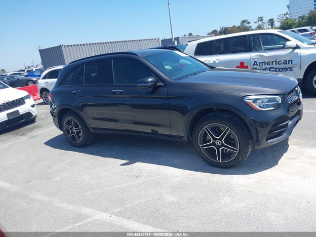45343193 :رقم المزاد ، W1N0G8EB4MF941080 vin ، 2021 Mercedes-benz Glc 300 4matic Suv مزاد بيع