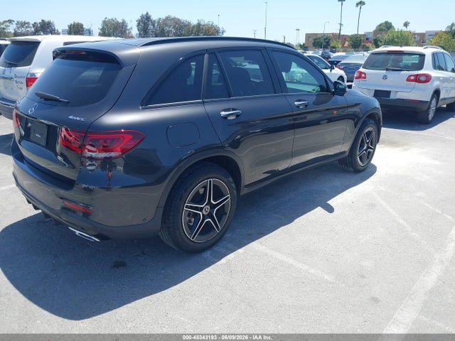 45343193 :رقم المزاد ، W1N0G8EB4MF941080 vin ، 2021 Mercedes-benz Glc 300 4matic Suv مزاد بيع