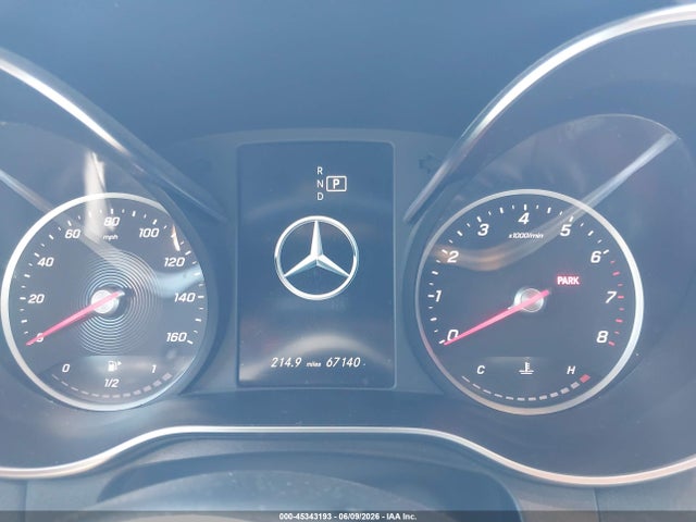 45343193 :رقم المزاد ، W1N0G8EB4MF941080 vin ، 2021 Mercedes-benz Glc 300 4matic Suv مزاد بيع