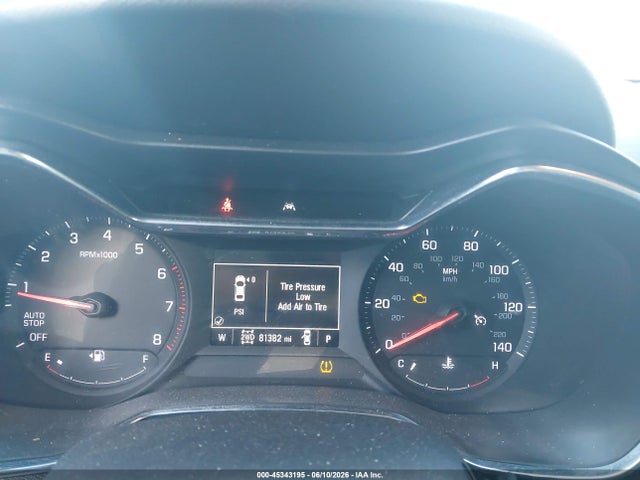 KL79MRSL6PB074025 Chevrolet Trailblazer Awd Lt