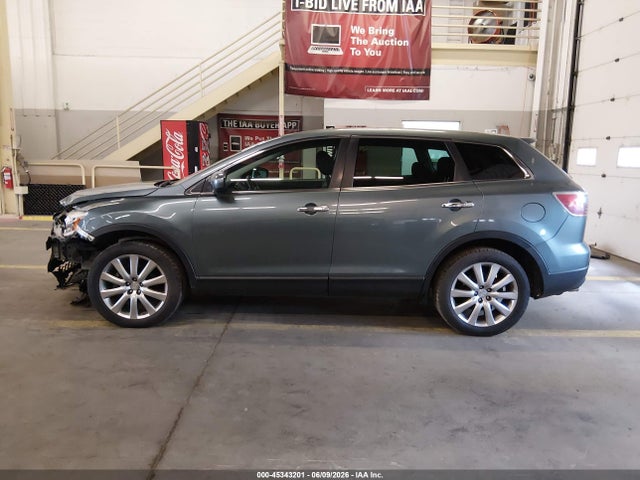 45343201 :رقم المزاد ، JM3TB3MA3A0201475 vin ، 2010 Mazda Cx-9 Sport مزاد بيع