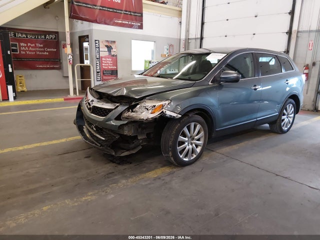 45343201 :رقم المزاد ، JM3TB3MA3A0201475 vin ، 2010 Mazda Cx-9 Sport مزاد بيع