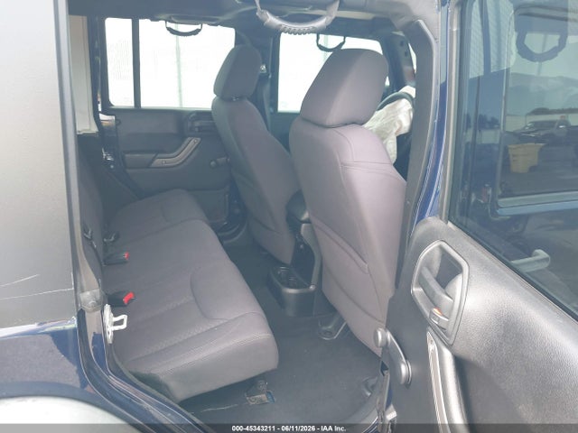 2013 Jeep Wrangler Unlimited Sport მანქანა იყიდება აუქციონზე, vin: 1C4BJWDG9DL525594, აუქციონის ნომერი: 45343211