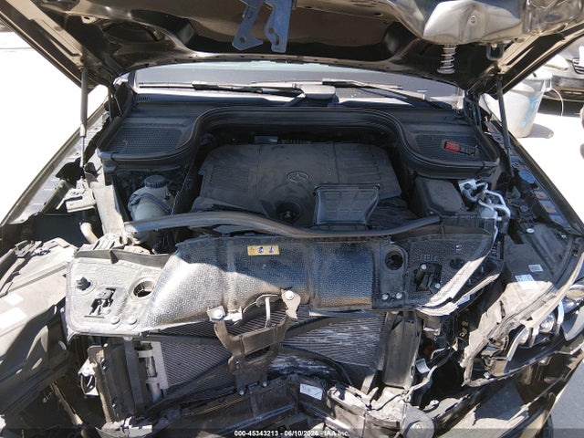 45343213 :رقم المزاد ، 4JGFF5KE5NA708711 vin ، 2022 Mercedes-benz Gls 450 4matic مزاد بيع