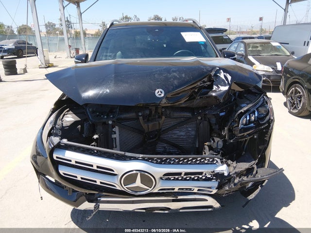 45343213 :رقم المزاد ، 4JGFF5KE5NA708711 vin ، 2022 Mercedes-benz Gls 450 4matic مزاد بيع