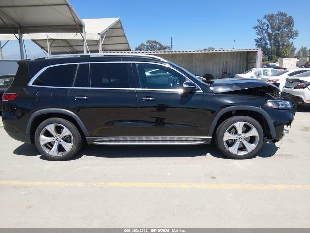 45343213 :رقم المزاد ، 4JGFF5KE5NA708711 vin ، 2022 Mercedes-benz Gls 450 4matic مزاد بيع