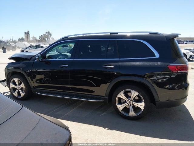 45343213 :رقم المزاد ، 4JGFF5KE5NA708711 vin ، 2022 Mercedes-benz Gls 450 4matic مزاد بيع