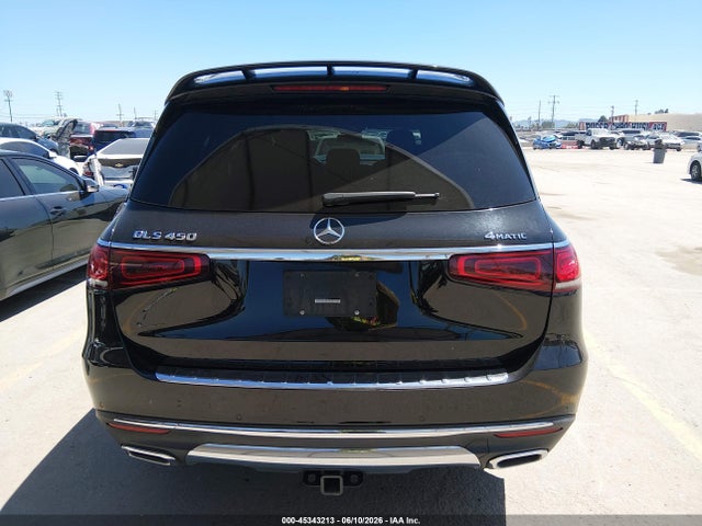 45343213 :رقم المزاد ، 4JGFF5KE5NA708711 vin ، 2022 Mercedes-benz Gls 450 4matic مزاد بيع