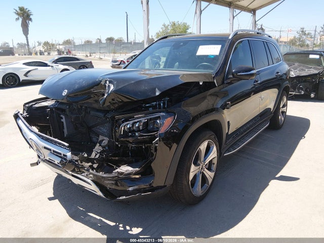 45343213 :رقم المزاد ، 4JGFF5KE5NA708711 vin ، 2022 Mercedes-benz Gls 450 4matic مزاد بيع