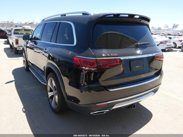 45343213 :رقم المزاد ، 4JGFF5KE5NA708711 vin ، 2022 Mercedes-benz Gls 450 4matic مزاد بيع