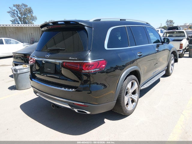 45343213 :رقم المزاد ، 4JGFF5KE5NA708711 vin ، 2022 Mercedes-benz Gls 450 4matic مزاد بيع