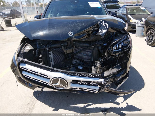 45343213 :رقم المزاد ، 4JGFF5KE5NA708711 vin ، 2022 Mercedes-benz Gls 450 4matic مزاد بيع