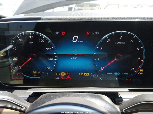 45343213 :رقم المزاد ، 4JGFF5KE5NA708711 vin ، 2022 Mercedes-benz Gls 450 4matic مزاد بيع