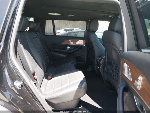 45343213 :رقم المزاد ، 4JGFF5KE5NA708711 vin ، 2022 Mercedes-benz Gls 450 4matic مزاد بيع