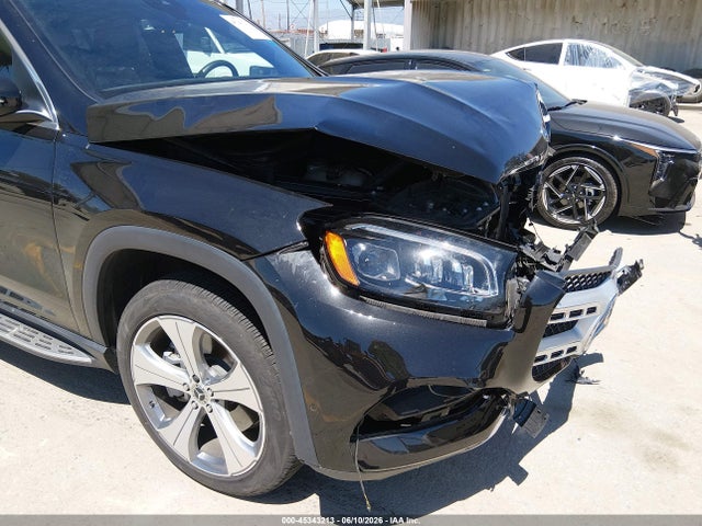 45343213 :رقم المزاد ، 4JGFF5KE5NA708711 vin ، 2022 Mercedes-benz Gls 450 4matic مزاد بيع
