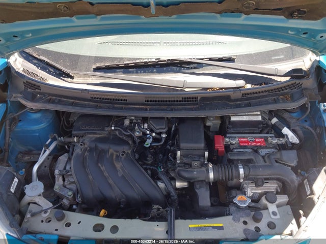 45343214 :رقم المزاد ، 3N1CE2CP0EL423015 vin ، 2014 Nissan Versa Note Sv مزاد بيع