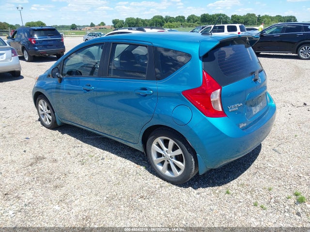 45343214 :رقم المزاد ، 3N1CE2CP0EL423015 vin ، 2014 Nissan Versa Note Sv مزاد بيع