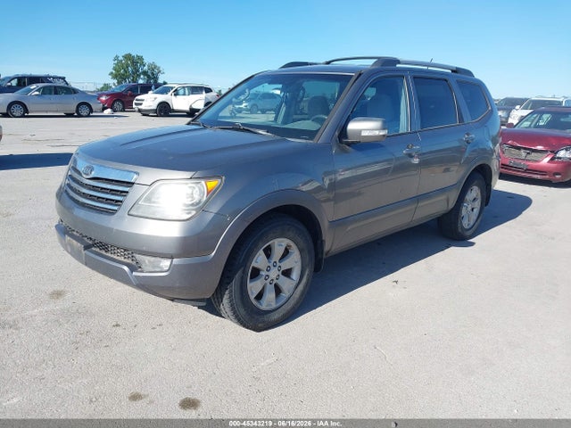 45343219 :رقم المزاد ، KNDJH741495015870 vin ، 2009 Kia Borrego Ex V6 مزاد بيع