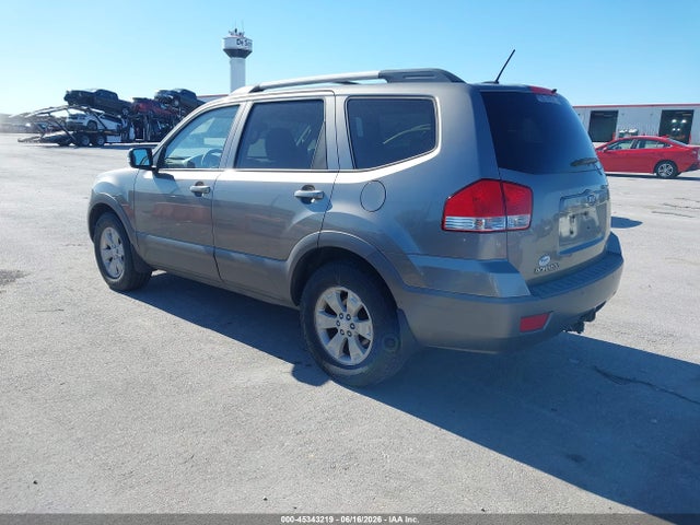 45343219 :رقم المزاد ، KNDJH741495015870 vin ، 2009 Kia Borrego Ex V6 مزاد بيع